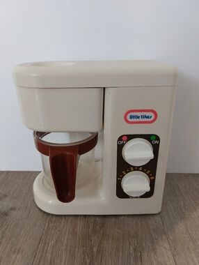 Vintage Little Tikes Play Coffee Maker